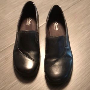 Clarks Black Shoes